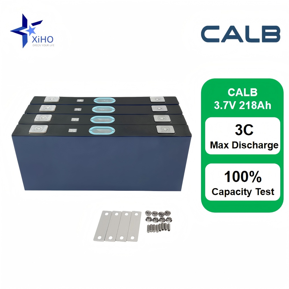 U Calb CALB 218Ah 3.7V NMC Prismatic Rechargeable Lithium Ion Battery