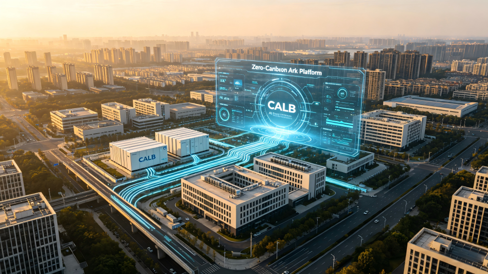 U Calb CALB Zhijiu Series Storage Cells | Zero-Carbon Ark ESIE 2026