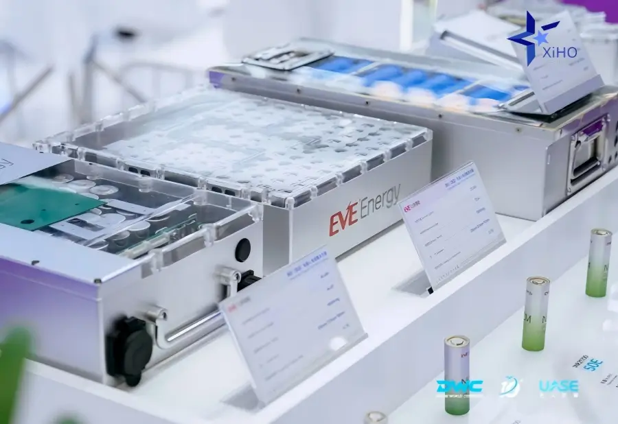 EVE Energy Unveils Advanced Battery Solutions at 2026 World UAV Expo